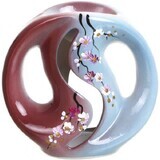 Аромалампа Адверсо Інь-Янь, кераміка, колір в асортименті