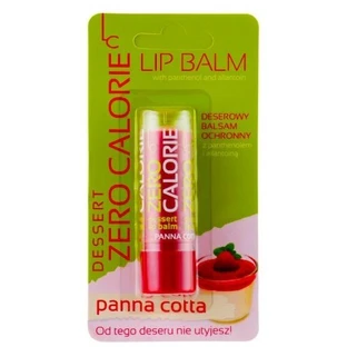 Бальзам для губ Laura Conti Dessert Zero Calorie Panna Cotta Lip Balm Панна Котта, 3,6 г