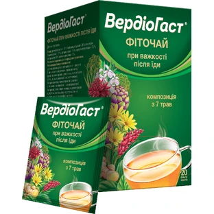 Фиточай ВердиоГаст  фильтр-пакет 1,5 г, №20
