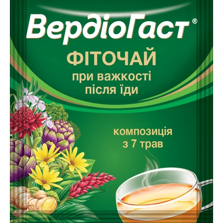 Фиточай ВердиоГаст фильтр-пакет 1,5 г, №20: цены и характеристики
