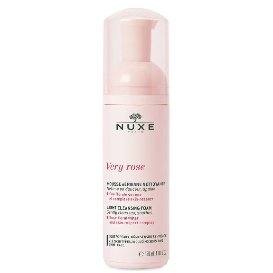 Мусс Nuxe Very Rose Очищающий 150 мл, №2: цены и характеристики