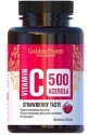 Вітамін C Голден-фарм Ацерола 100 таблеток зі смаком полуниці
