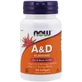 Вітамін A & D Now Foods капсули, №100