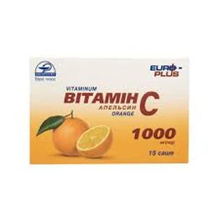 Вітамін С 1000 мг саше, №15