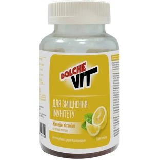 Витамины Dolche Vit Для укрепления иммунитета желейные пастилки, №60