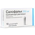 Салофальк суп. ректал. 250 мг стрип №10