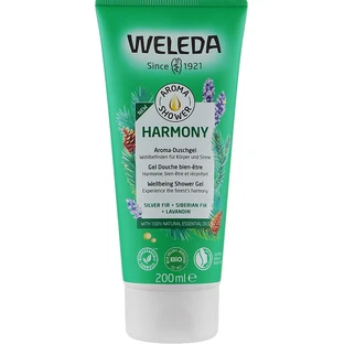 Гель для душа Weleda Арома Гармония, 200 мл