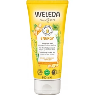 Гель для душу Weleda Арома Енерджі 200 мл
