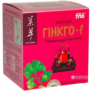 Чай Гинкго-f фильтр-пакет 1,5 г №20