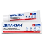 Депанзан Моя Аптечка крем зі зволожувальним та відновлювальним ефектом по 30 мл у тубах: ціни та характеристики