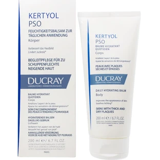 Бальзам для тела Ducray Kertyol P.S.O. Daily Hydrating Balm Body увлажняющий, 200 мл