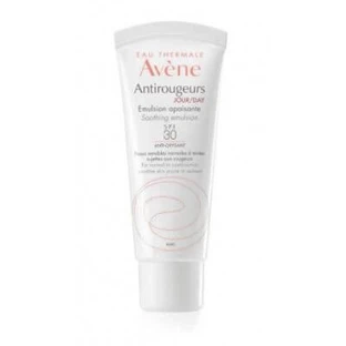 Успокаивающая дневная эмульсия для лица Avene Antirougeurs для нормальной кожи склонной к покраснениям SPF 30 40 мл 