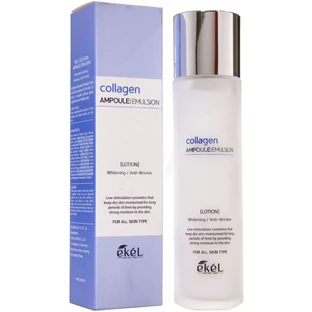 Эмульсия Ekel Ampoule Emulsion Collagen  для лица с коллагеном, 150 мл