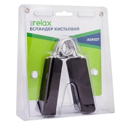 Еспандер кистьовий Ridni Relax RD-ASA027-B чорний, №2: ціни та характеристики