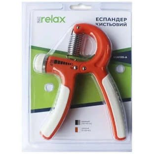 Эспандер кистевой Ridni Relax RD-ASA120-L, легкий