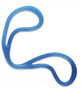 Эспандер Ridni Relax силиконовый жесткий синий, 49 см