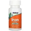 Залізо Now Foods Iron 18 мг капсули, №120