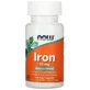 Железо Now Foods Iron 18 мг капсулы, №120