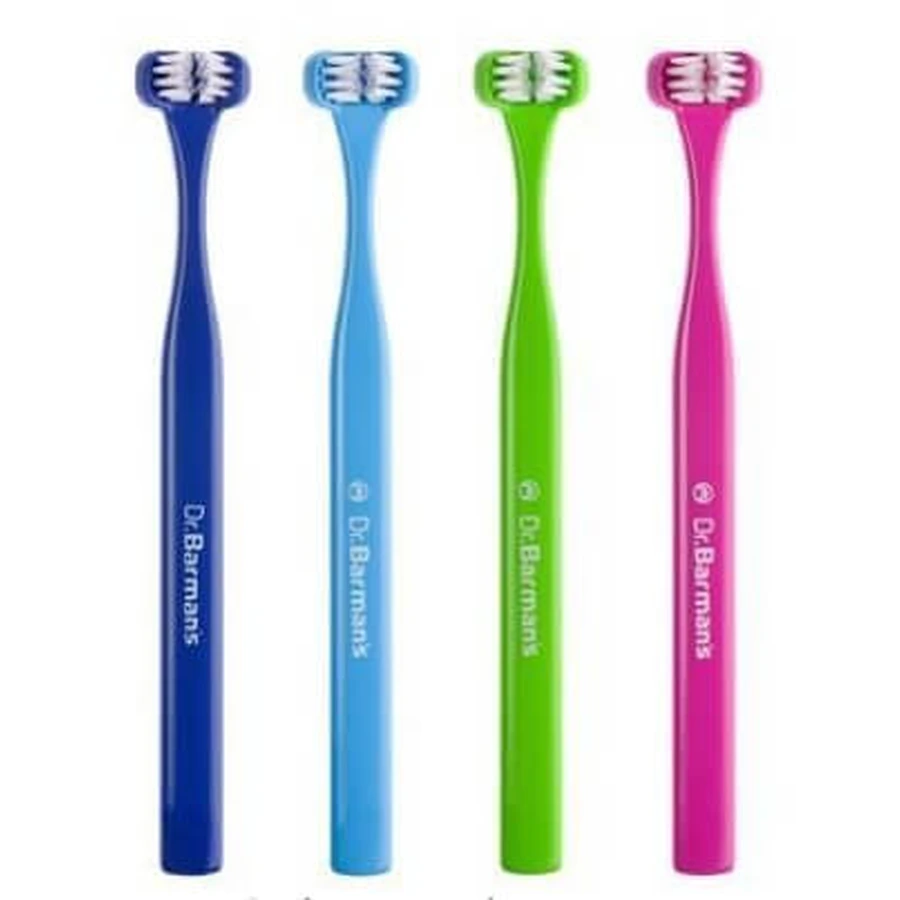 Зубная щетка Dr. Barman's Superbrush Child трехсторонняя, детская.: цены и характеристики