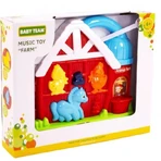 Игрушка музыкальная 8629, ферма: цены и характеристики