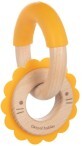 Іграшка-прорізувач Canpol Babies Лев (80/300), жовта 