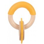 Іграшка-прорізувач Canpol Babies Лев (80/300), жовта : ціни та характеристики