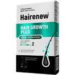 Инновационный супер уход Hairenew для волос: ревитализирующий крем, 30 мл + 100% усилитель-бустер для стимуляции роста волос, 10 мл: цены и характеристики