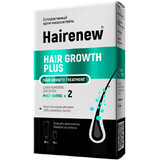 Инновационный супер уход Hairenew для волос: ревитализирующий крем, 30 мл + 100% усилитель-бустер для стимуляции роста волос, 10 мл