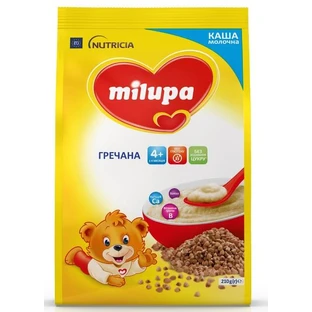 Каша молочная детская Нутриция Milupa Гречневая с 4-х месяцев, 210 г