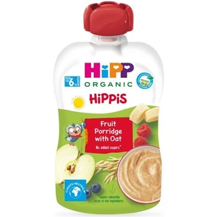 Фруктова каша HiPP Вівсяна, 100 г