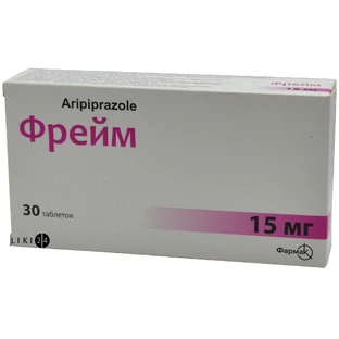 Фрейм табл. 15 мг блістер №30
