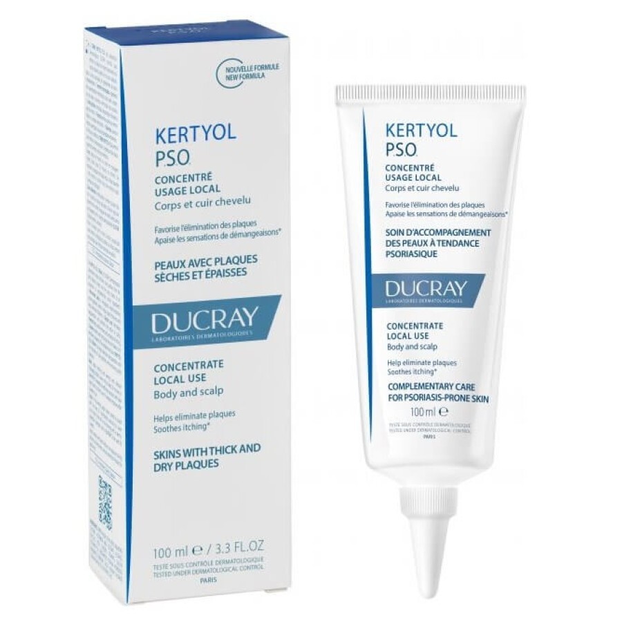 Концентрат для шкіри DUCRAY Kertyol PSO, 100 мл: ціни та характеристики