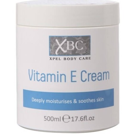 Крем для тела Xpel Vitamin E Cream увлажняющий, 500 мл