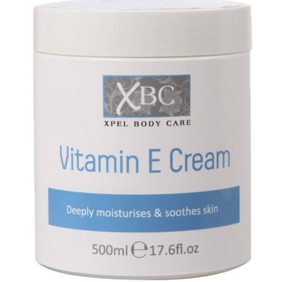 Крем для тіла Xpel Vitamin E Cream зволожуючий, 500 мл: ціни та характеристики