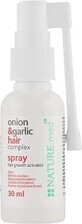 Спрей  NATURE.med Onion &amp; Garlic Hair Complex Spray Цибулево-часниковий комплекс для волосся, 30 мл