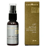 Крем-сироватка Cannabis Lift Activ Anti-Aging Eye Serum проти набряків і пігментації навколо очей з екстрактом канабісу, 30 мл