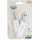 Ланцюжок для пустушки Canpol babies Royal baby 51/025_grey, сірий