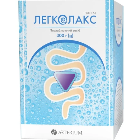 Легколакс порошок для орального раствора, 300 г банка с мерной ложкой в пачке: цены и характеристики
