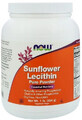 Лецитин Now Foods Lecithin Sunflower гранулы, 454 г