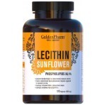 Лецитин 562 мг Golden Pharm подсолнечный капсулы, №120: цены и характеристики