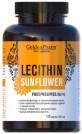 Лецитин 562 мг Golden Pharm подсолнечный капсулы, №120