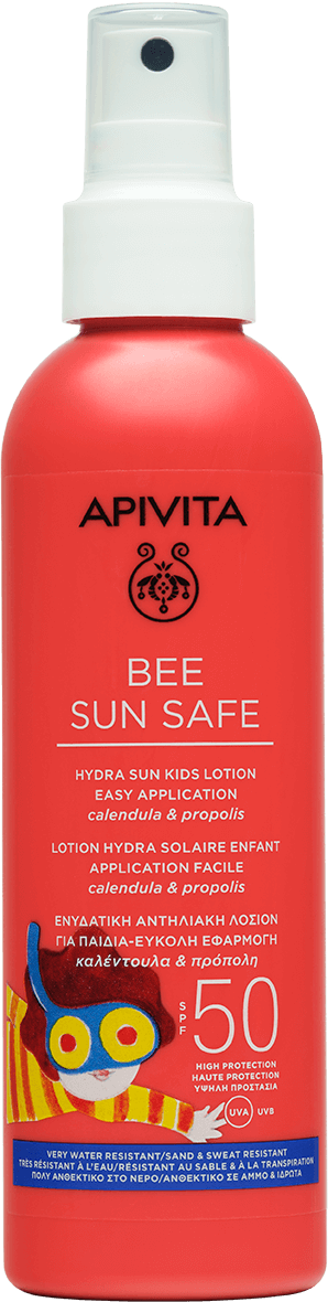 

Лосьйон Apivita Bee Sun Safe для дітей SPF50, 200 мл, SPF-50 200 мл