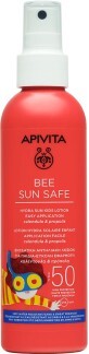 Лосьон Apivita Bee Sun Safe для детей SPF50, 200 мл