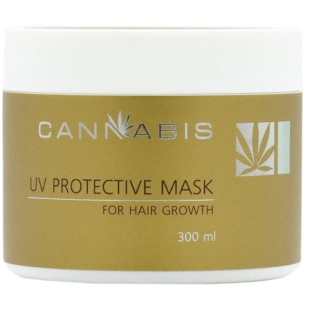 Маска Cannabis UV Protective Mask for Hair Growth для росту волосся з екстрактом канабісу, 300 мл: ціни та характеристики