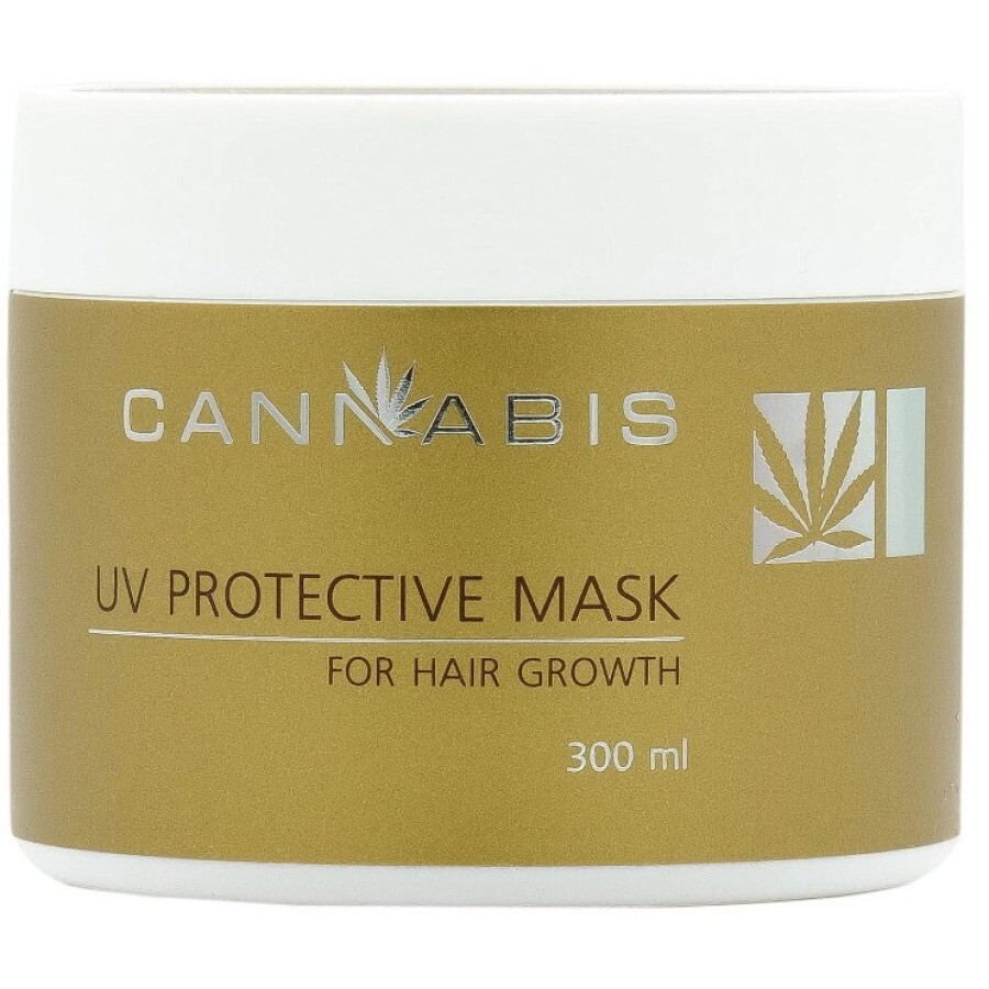 Маска Cannabis UV Protective Mask for Hair Growth для роста волос с экстрактом каннабиса, 300 мл : цены и характеристики