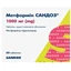 Метформін сандоз табл. в/плівк. обол. 1000 мг блістер №60