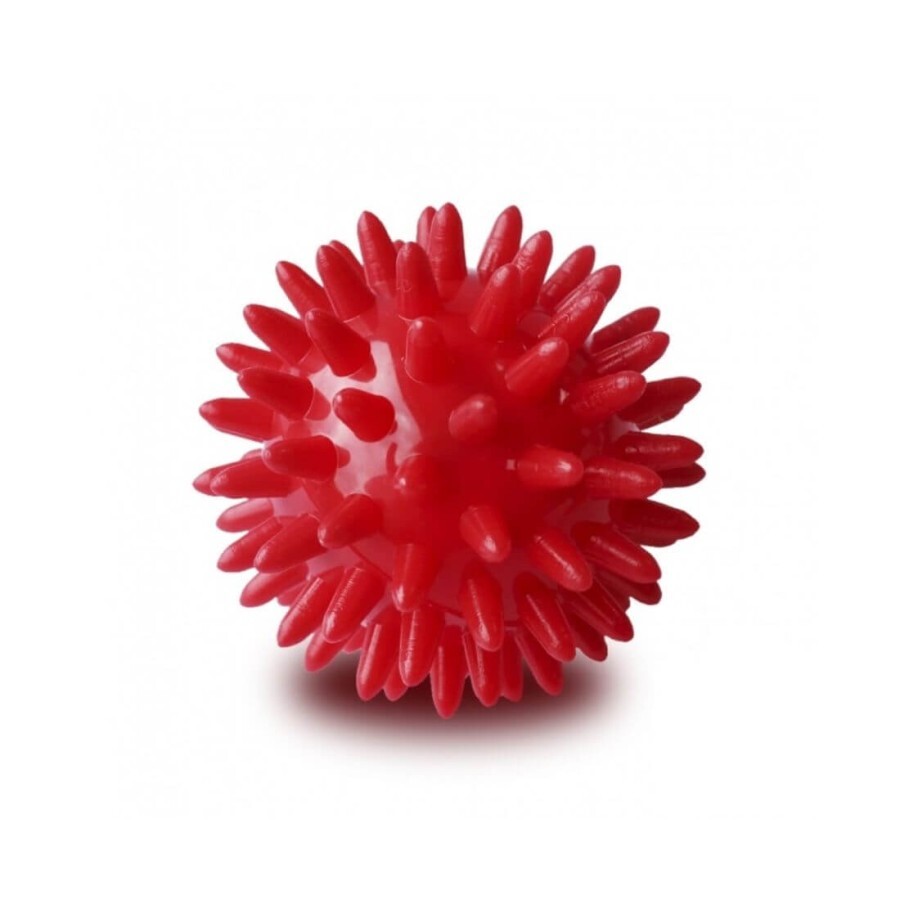 М'яч масажний RD-ASA062-6-Red 6 см, червон.: ціни та характеристики