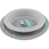 Набор посуды 56/523_grey из 2х элементов, EXOTIC ANIMALS - серый