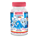 Кальций + Витамин Д3 NatHealth для детей со вкусом клубники и сливок пастилки, №30