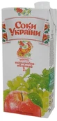 Нектар Соки України виноградно-яблучний, 1 л